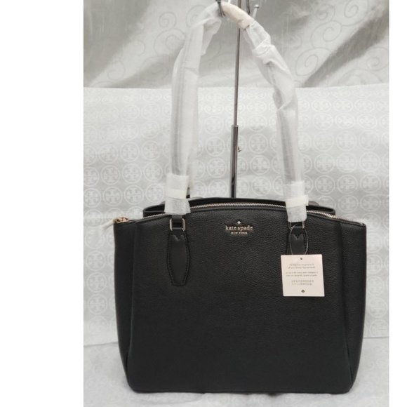 kate spade large triple compartment tote